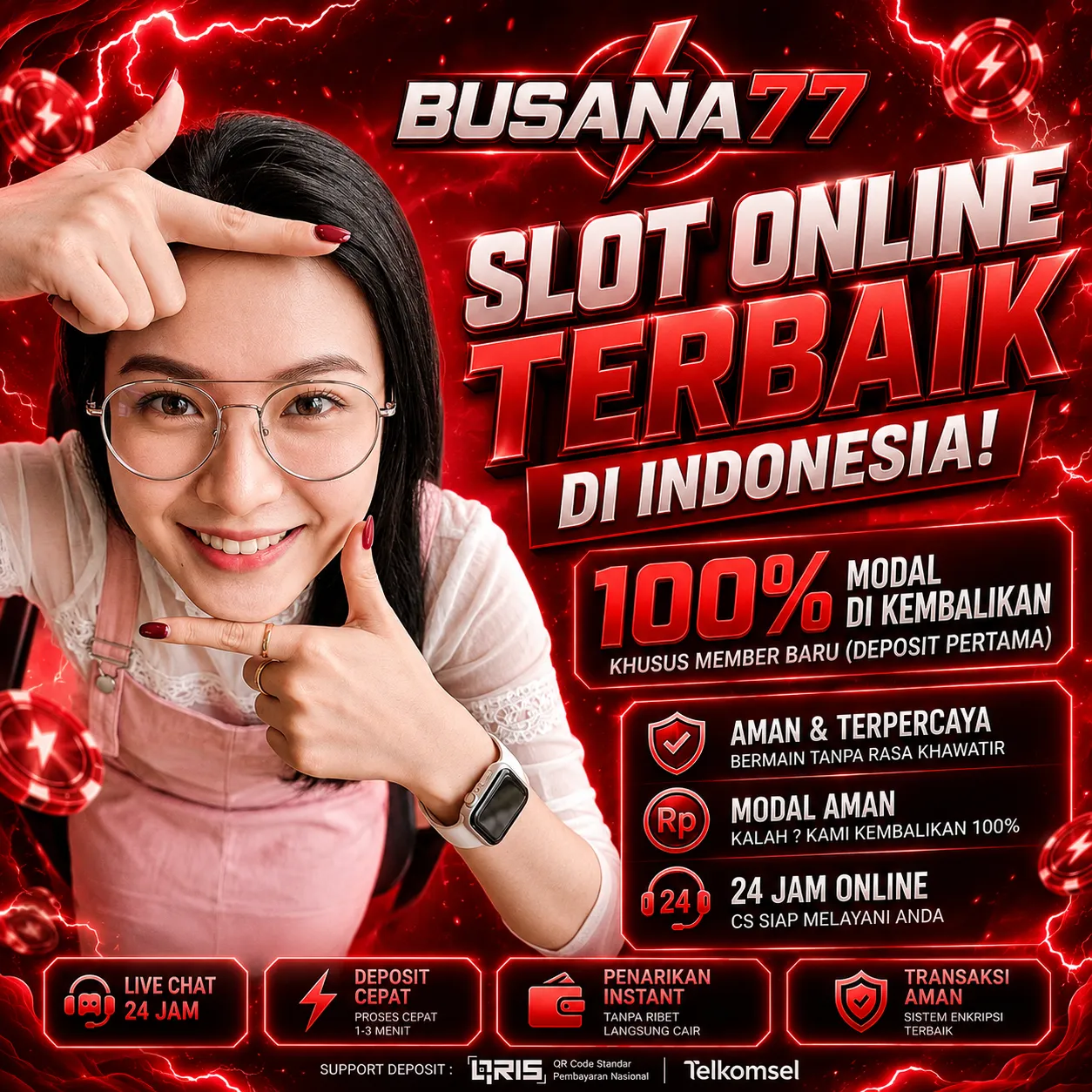 BUSANA77